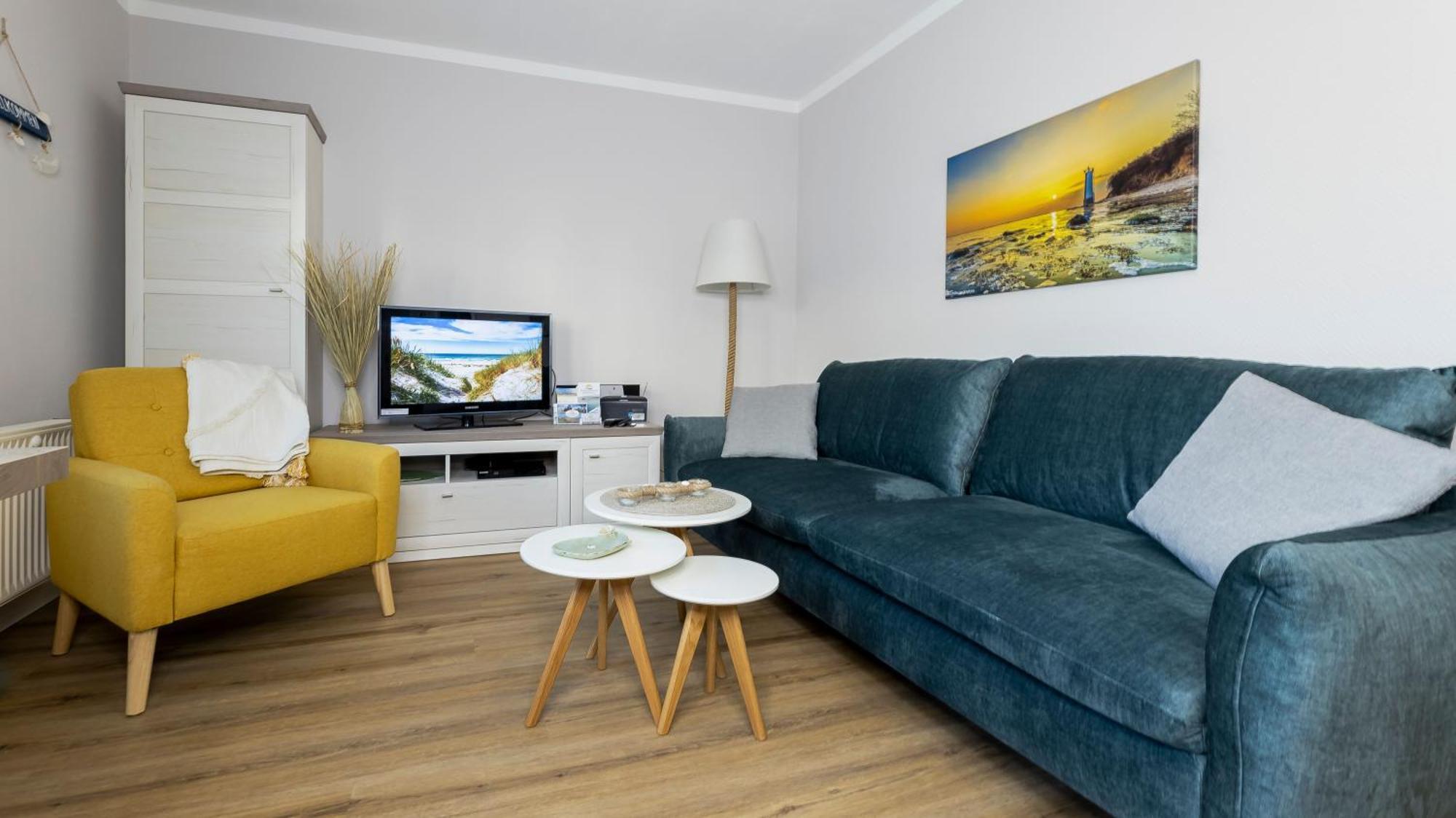 Haus Seeblick Mit 9 Wohnungen Alt Reddevitz Exterior foto